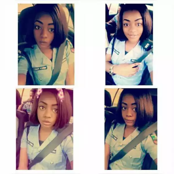 See This Beautiful, Young Female Police Corporal That Has Got People Talking (Photos)